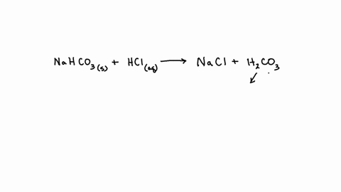 complete-and-balance-the-equation-for-each-of-the-following-reactions-nahco3shclaq