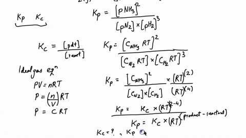 5-the-reaction-below-has-a-kp-value-of-41-bar-2-what-is-the-value-of-kc-for-this-reaction-at-400-k-n2g-3h2g-2nh3g-a-24-10-2-m-2-b-19-104-m-2-c-41-m-2-d-23-10-5-m-2-e-44-104-m-2-6-consider-th-46431