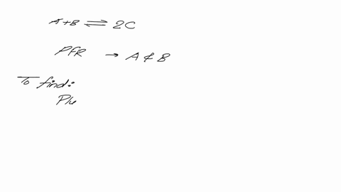 the-elementaryreversiblegas-phase-reaction-ab2c-is-to-be-carried-out-in-a-pfr-the-feed-contain-only-a-and-b-in-stoichiometric-proportions-at-5805-kpa-and-77c-the-molar-feed-rate-of-a-is-20-m-28716