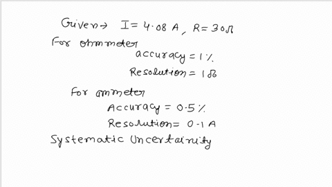 5-estimate-the-design-stage-uncertainty-in-determining-the-voltage-drop-across-an-electrical-heating-element-the-heater-has-a-nominal-resistance-of-30-ohms-and-a-power-rating-of-500-w-ie-the-88994