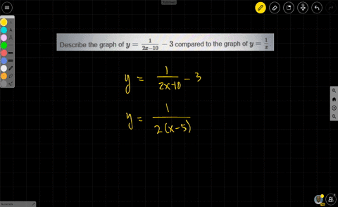 describe-the-graph-of-y12x-10-3-comapred-to-the-graph-of-y-1x-note-enter-your-answer-and-show-all-the-steps-that-you-use-to-solve-this-the-space-provided_-1-describe-the-graph-of-y-21-10-3-c-54012