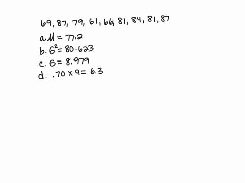 the-accompanying-data-represent-the-pulse-rates-beats-per-minute-of-nine-students-enrolled-in-a-statistics-course-treat-the-nine-students-as-a-population-complete-parts-a-through-e-student-p-98089
