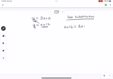 use-the-substitution-method-to-solve-the-system-of-equations-choose-the-correct-ordered-pair-y-3x-2-y-x12-a-02-b-32-c-012-od-5-17-questlon-7-of-10-use-the-substitution-method-t0-solve-the-sy-66842