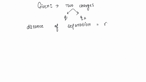 two-charges-q1-and-q2-are-separated-by-a-distance-r-and-apply-a-force-f-to-each-other-if-both-charges-are-doubled-and-the-distance-between-them-is-also-doubled-find-out-the-new-force-between-them-2