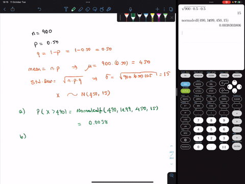 given-a-random-sample-of-size-of-n-900-from-binomial-probability-distribution-with-p-050-complete-parts-a-through-below-click-the-icon-to-view-the-standard-normal-table-of-the-cumulative-dis-42598