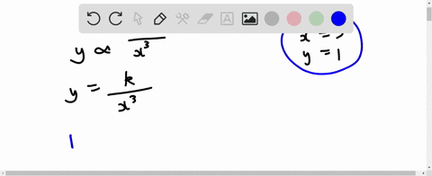 y-varies-inversely-with-the-cube-of-x-when-x3-then-y1-find-y-when-x36-23518