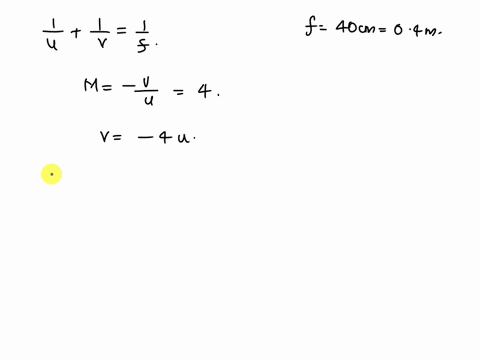 a-concave-mirror-has-a-focal-length-of-400-cm-determine-the-object-position-for-which-the-resulting-image-is-upright-and-four-times-the-size-ofthe-object-show-complete-solution-89663