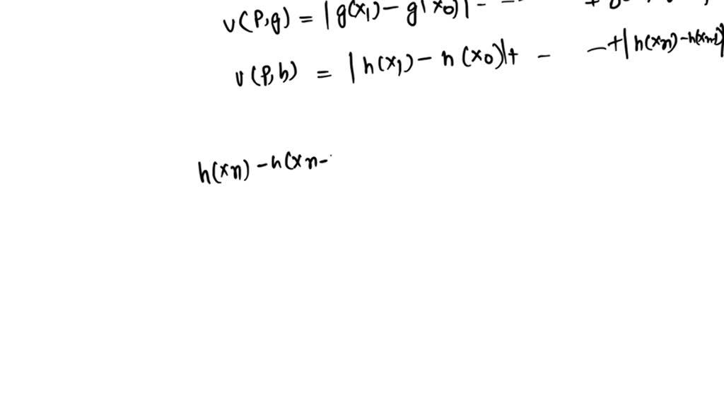 Solved Let F And G Be Functions Of Bounded Variation On [a B] And Let