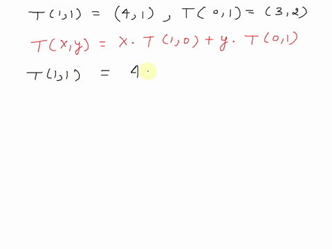 linear-algebra-please-give-full-steps-let-t-r2-r2-be-a-linear-transformation-such-that-t1-1-4-1-and-t0-1-3-2-find-the-standard-matrix-of-t-61458