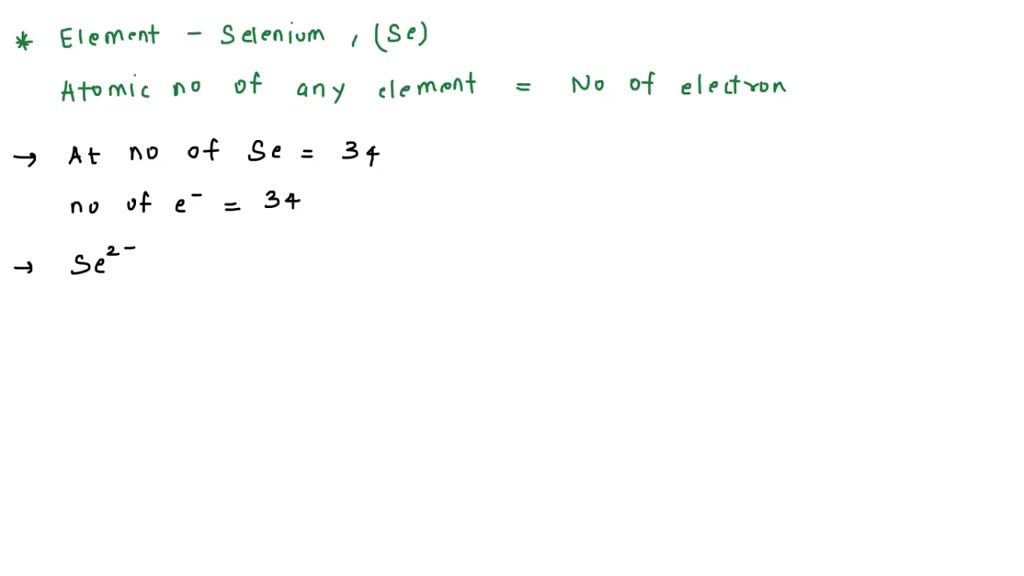 SOLVED: '29) Choose The Valence Orbital Diagram That Represents The ...