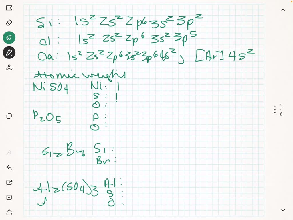 SOLVED 1) How many protons, neutrons and electrons are in this atom of