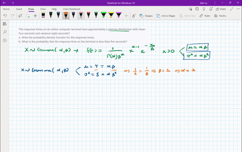 the-response-times-on-an-online-computer-terminal-have-approximately-a-gamma-distribution-with-mean-06716