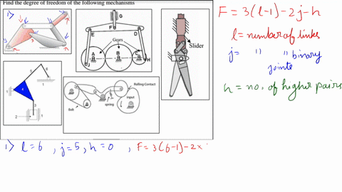 find-the-degree-of-freedom