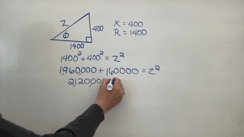 aresistor-and-an-inductor-connected-in-series-network-impede-tho-flow-of-an-alternating-curent-this-impedance-z-is-determined-by-the-reactance-x-of-the-inductor-and-the-resistance-r-of-the-r-29584
