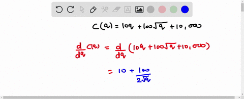 6-2-marks-the-cost-function-of-producing-q-units-of-a-product-is-given-below-cq-10q-100vq-10000-find-the-marginal-cost-function-b-what-is-the-marginal-cost-when-q-100_-c-interpret-your-resul-13105