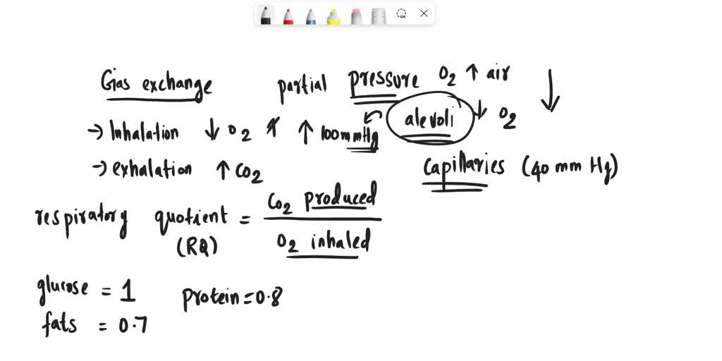 SOLVED how do relative concentration of O2 and CO2 relate to gas