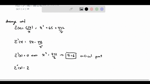 find-the-minimum-value-of-the-average-cost-for-the-given-cost-function-on-the-given-intervals-begina-79275