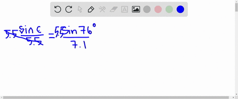 solve-for-the-remaining-sides-uid-angles-possible-if-not-answer-dne-in-all-answer-boxes-as-in-the-text-4a-b-6-and-cc-are-angle-side-opposite-pairs-round-to-one-decimal-place-ifnecessary-a-76-53884