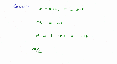 what-is-the-sample-size-given-standard-deviation-is-912-error-is-within-328-and-confidence-level-is-083-14735