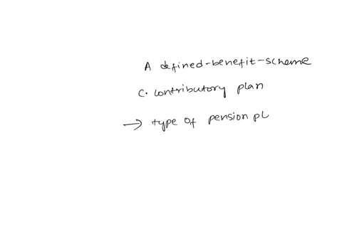 q2-a-defined-benefit-scheme-is-similar-to-a-a-money-purchase-plan-b-non-contributory-plan-c-contributory-plan-d-stock-option-plan