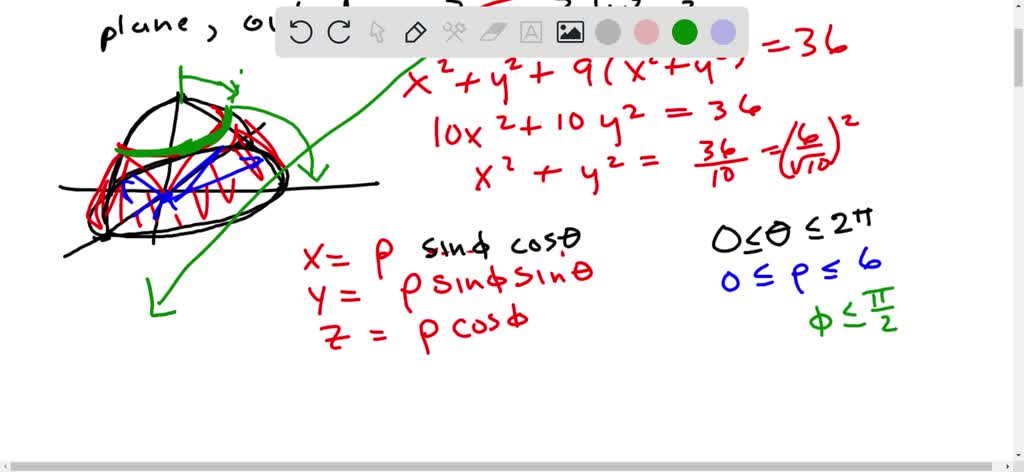 Solved Calculate The Volume Of The Solid E In R3 That Lies To The Left Of The Plane Y 0 Below The Cone Z Sqrt X 2 Y 2 Above The Cone Z Sqrt X 2 Y 2