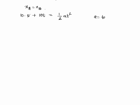 solve-this-question-with-full-solutions-initially-car-a-is-105-m-ahead-of-the-car-b_-both-start-moving-at-time-t-0-in-the-same-direction-along-a-straight-line-the-velocity-time-graph-of-two-36698