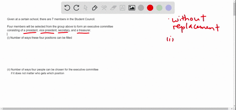 committee-the-student-council-at-a-certain-school-has-seven-members-four-members-will-form-an-executive-committee-consisting-of-a-president-vice-president-secretary-and-a-treasurer-part-in-h-73134