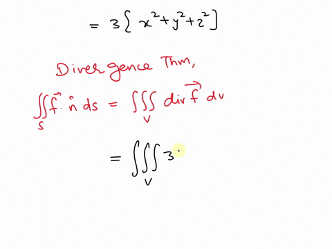 use-the-divergence-theorem-to-evaluate-fx3iy3jz3k-on-the-surface-of-x2y2z24-and-evaluate-the-surface-integral-directly-write-your-answers-legibly-16654