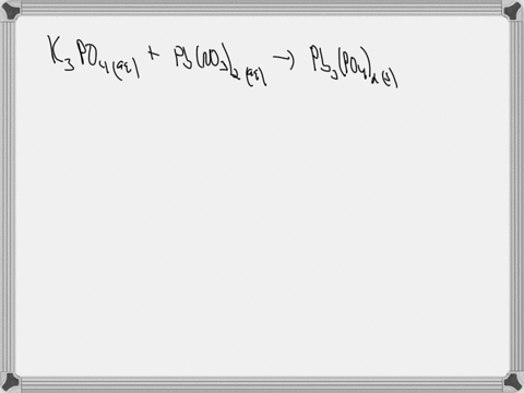 when-aqueous-solutions-of-potassium-phosphate-and-leadii-nitrate-are-combined-solid-leadii-phosphate-and-a-solution-of-potassium-nitrate-are-formed-the-net-ionic-equation-for-this-reaction-is
