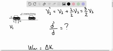 ii-if-the-speed-of-a-car-is-increased-by-50-by-what-factor-will-its-minimum-braking-distance-be-increased-assuming-all-else-is-the-same-ignore-the-drivers-reaction-time-2