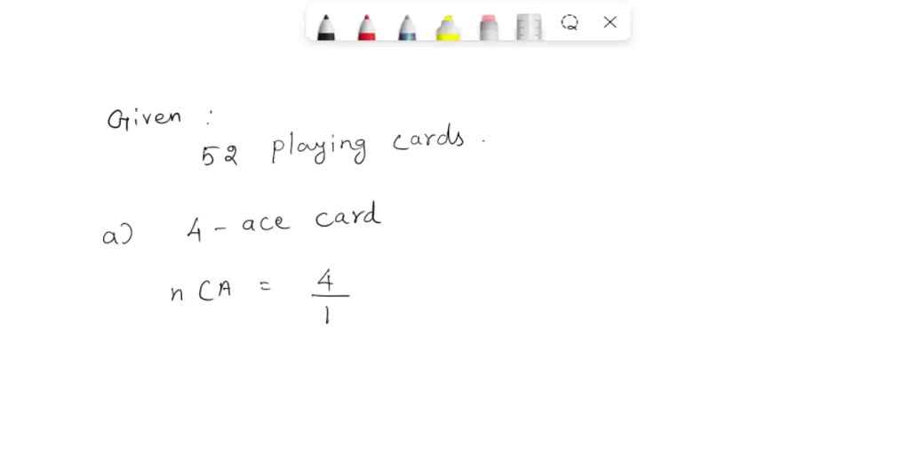 solved-consider-the-experiment-of-selecting-a-playing-card-from-a-deck