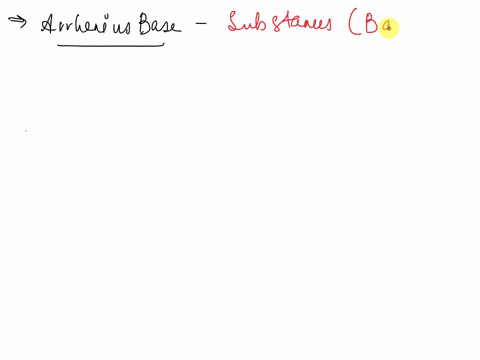 which-substance-can-act-as-an-arrhenius-base-in-an-aqueous-solution-30505