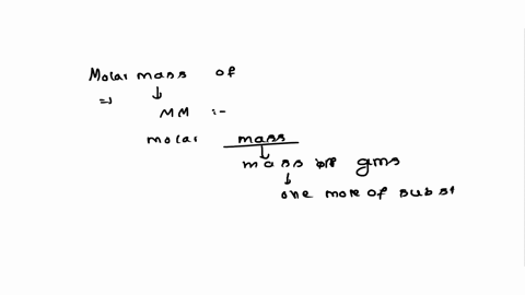 what-is-the-molar-mass-of-a-substance-a-the-mass-in-grams-of-one-mole-of-a-substance-b-the-number-of-particles-in-one-gram-of-a-substance-c-the-number-of-moles-in-one-gram-of-a-substance-d-t-38778