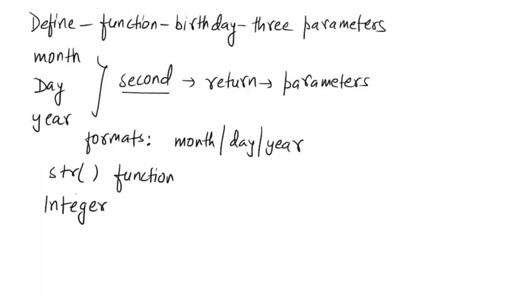 SOLVED: Calculate the year the user was born based on their age in python