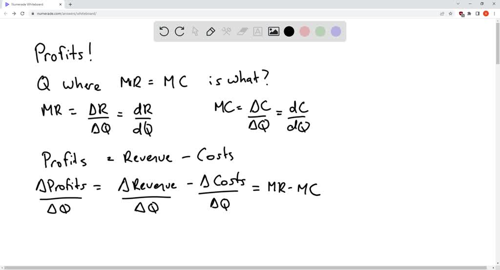 SOLVED: A Firm Should Produce An Output Level At Which: A. Total Costs ...