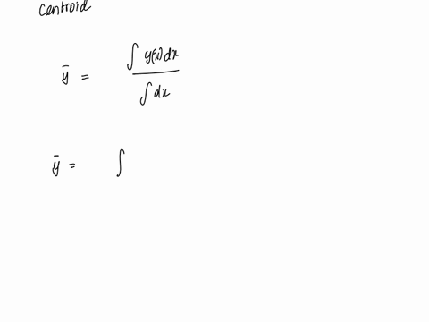 9-16-locate-the-centroid-y-of-the-shaded-area-solve-the-problem-by-evaluating-the-integrals-using-simpsons-rule-y-y-05ex2-x-1m-29653