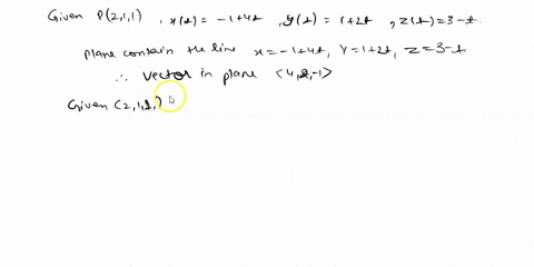 4-find-the-equation-of-the-plane-that-includes-the-point-p-211-and-the-line-xt-1-4t-yt-1-2t-zt-3t-81904