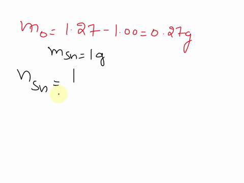what-is-the-empirical-formula-of-the-compound-formed-in-one-gram-of-tin-metal-that-burns-in-oxygen-and-forms-an-unknown-tin-oxide-with-a-mass-of-127g-a-sno4-b-sno2-c-sno-d-sn2o2-54298