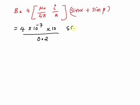 a a conductor in the shape of a square loop of edge length l 0400 m ...