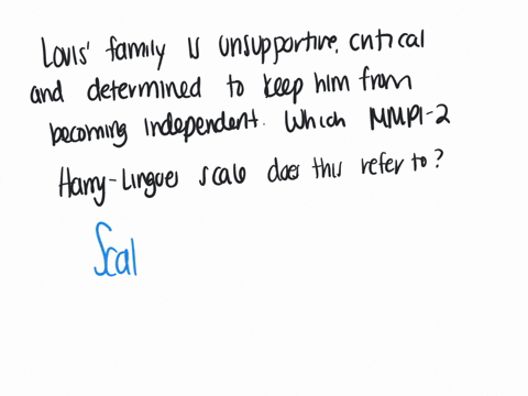 louiss-family-is-unsupportive-critical-and-determined-to-keep-him-from-becoming-independent-which-mmpi-2-harris-lingoes-scale-does-this-refer-to-question-28-options-scale-3-hysteria-scale-9-hypomania
