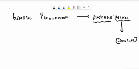what-genetic-phenomenon-can-linkage-mimic-a-pleiotropy-b-incomplete-dominance-c-independent-assortment-c-recombination-d-crossover-products-85654
