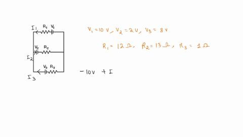 for-the-circuit-below-determine-the-magnitude-of-the-current-passing-through-each-resistor-v1-10-v-v2-2-v-vg-8-v-r1-12-rz-13-0-r3-1-q-382-a-6188-submit-answer-72987