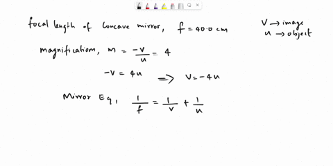 a-concave-mirror-has-a-focal-length-of-400-cm-determine-the-object-position-for-which-the-resulting-image-is-upright-and-four-times-the-size-of-the-object-20774
