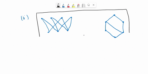 5-marks-draw-two-non-isomorphic-graphs-such-that-both-graphs-have-vertices-with-degrees-22223-and-3-b-6-marks-which-ofthe-graphs-below-are-bipartite-explain-your-answers-iv-5-marks-let-g-be-65072