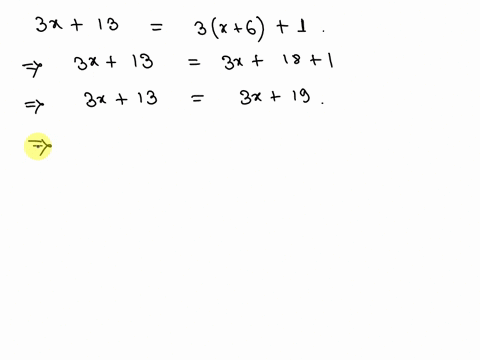 how-many-solutions-exist-for-the-given-equation-3x-13-3x-6-zero-one-two-infinitely-many-55054