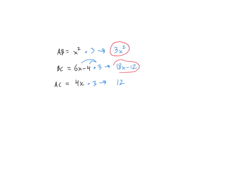 2015-r-26-triangle-abc-is-similar-to-triangle-def-the-side-lengths-of-triangle-abc-are-given-by-the-expressions-ab-x2-bc-6x-4-and-ac-4x-if-the-linear-scale-factor-from-abc-to-def-is-13-which-of-the-fo