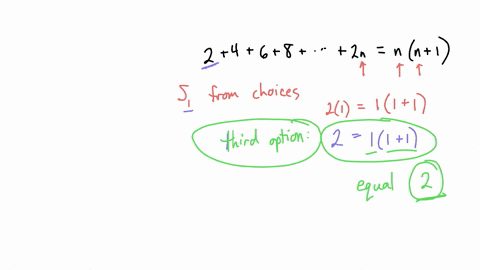 use-mathematical-induction-to-prove-the-formula-for-all-integers-n-1-24-6-8-2n-nn-1-let-s-be-the-equation-2-4-6-8-2n-nn-1-we-will-show-that-s-is-true-for-every-integer-n-1-select-s-from-the-47248