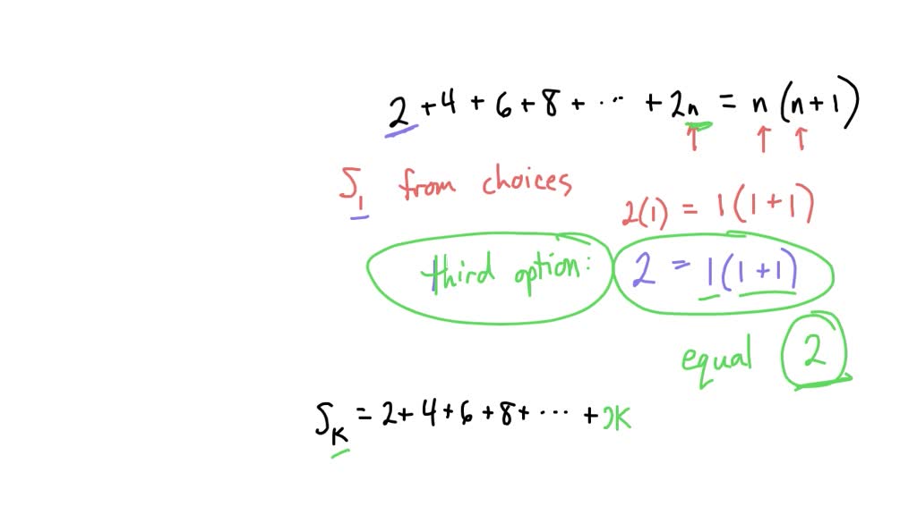 VIDEO solution: Use mathematical induction to prove the formula for all ...