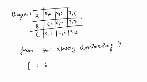 question-3-20pt-total-apply-the-iterated-elimination-of-strictly-dominated-strategies-iesds-algorithm-to-the-following-game-remember-to-show-all-of-your-work-state-the-relevant-dominance-rel-35767