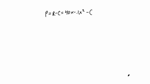 find-the-maximum-profit-and-the-number-of-units-that-must-be-produced-and-sold-in-order-to-yield-the-maximum-prolit-assume-that-revenue-rx-and-cost-c-producing-x-units-are-in-dollars_-rx-4ox-87578
